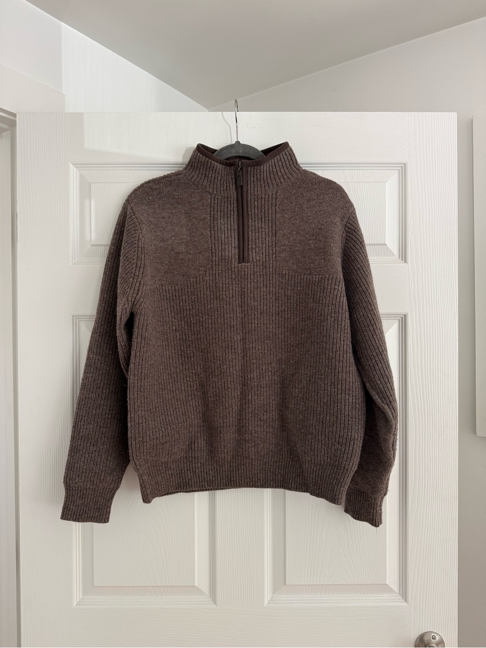 L.L.Bean Waterfowl Lambswool Gore Windstopper Sweater (Men’s M) - Picture 8 of 8